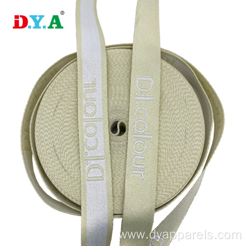 Webbing Tape Belt Custom Logo Webbing Strap